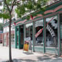 A Frame Sign Stand with Header for Sidewalk Advertising - A-Frame Xtra™