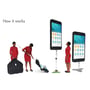 Keyone™ 3D Banner Stand System - Customized