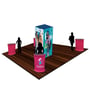 Trade Show Event Kit Without Banging Banner