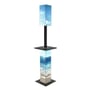 Charge FX(TM) Tower Pro - LED Trade Show Charging Station