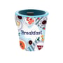 Breakfast Pre - Printed Product Line Up - Light Blue