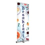 Breakfast Pre - Printed Product Line Up - Light Blue