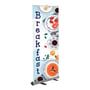 Breakfast Pre - Printed Product Line Up - Light Blue