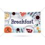 Breakfast Pre - Printed Product Line Up - Light Blue
