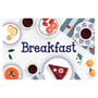 Breakfast Pre - Printed Product Line Up - Light Blue