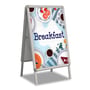 Breakfast Pre - Printed Product Line Up - Light Blue