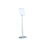 Pedestal Sign Holder - Literature Stand with Snap Frame