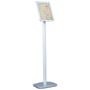 Pedestal Sign Holder - Literature Stand with Snap Frame