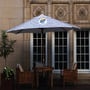Custom Market Umbrella with Pole System, Round