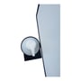 Metal Hand Sanitizer Poster Stand with 1 Liter Bottle Receptacle