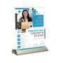 Mini Retractable Banner Stands with Custom Print