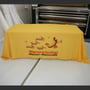 Custom Table Covers with Logo Printing for 6ft & 8ft Tables