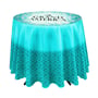 Custom Round Table Cloths with Logo, Made in USA - Nexis™
