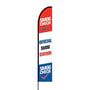Gas Stations / Smog Check Feather Flags
