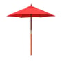 Custom Market Umbrella with Pole System, Round