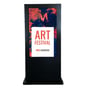 Hyper Lumin™ Outdoor Digital Signage - Touch Screen Kiosk, 65 Inch
