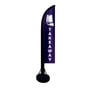 Inflatable Feather Banner Aire Flag Pro Restaurant Sign