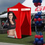Custom Pop Up Changing Tent — Portable 5x5 Dressing Room Canopy