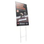 Coroplast Sign