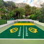 Custom Printed Pickle Ball Court