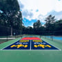 Custom Printed Pickle Ball Court