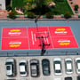 Custom Printed Pickle Ball Court