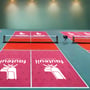 Custom Printed Pickle Ball Court