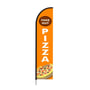 Free Delivery & Take Away Print Feather Flag for Restaurants