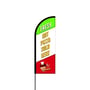 Food Flags for Restaurant