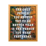 Inspirational Posters - Motivational ABA TEX Stickers for Home & Office