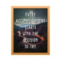 Inspirational Posters - Motivational ABA TEX Stickers for Home & Office