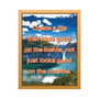 Inspirational Posters - Motivational ABA TEX Stickers for Home & Office