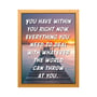 Inspirational Posters - Motivational ABA TEX Stickers for Home & Office