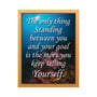 Inspirational Posters - Motivational ABA TEX Stickers for Home & Office