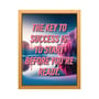 Inspirational Posters - Motivational ABA TEX Stickers for Home & Office