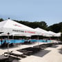 Premium Square Market Umbrellas