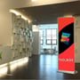 Retractable Banner, Premium (33” x 80”)