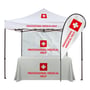 Professional Medical Help Services Testing Station Coronavirus COVID-19 Kit