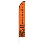 Happy Halloween Banner Feather Flag