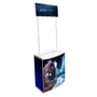 Q-Bar™ Promotional Counter Table with Header