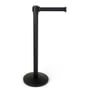 Q King - Retractable Belt Stanchions with 6 ft Retractable Belt