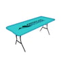 Fitted Table Cloth Rectangle – Quick Loop™ for 6ft & 8ft Trade Shows & Events