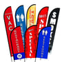 Restaurant & Bar Flags - Feather Banners