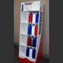 Tiered Recyclable Display