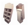 Tiered Recyclable Display