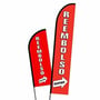 Reembolso Rapido Print Flag