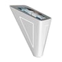 Re-Flow™ Indoor Floor Standing Touch Screen Digital Signage Kiosk, 32 Inch
