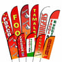 Food Flags for Restaurant