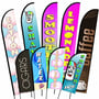 Food Service Flags for Restaurant
