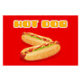Hot Dog - Pre Printed Product Line Up - Red